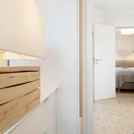 Апартаменты Am Brook 3 Strandkorb Даме