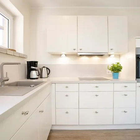 Apartment Am Brook 3 Strandkorb *