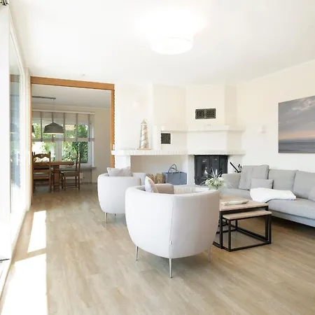 Апартаменты Am Brook 3 Strandkorb Даме