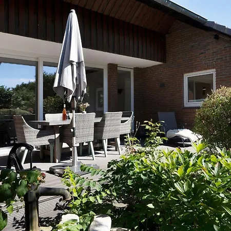 Apartment Am Brook 3 Strandkorb