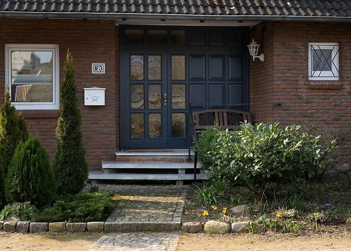 Am Brook 3 Strandkorb Lejlighed *