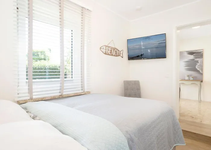 Am Brook 3 Strandkorb * Dahme (Schleswig-Holstein)