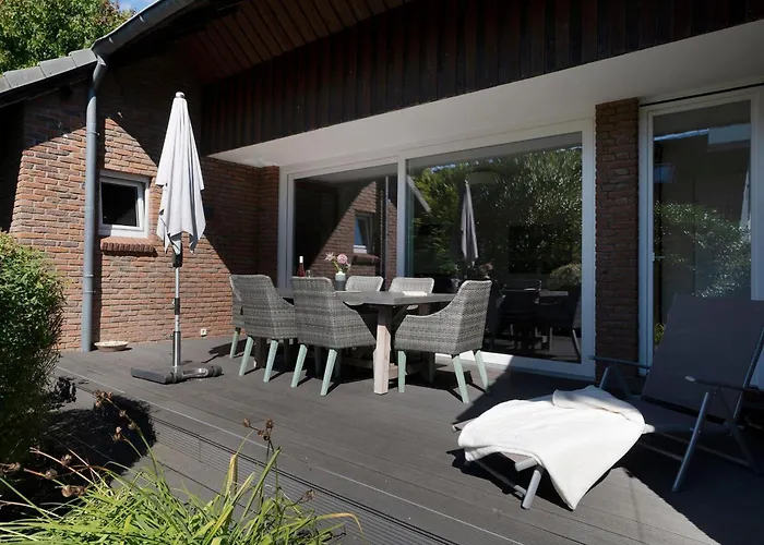 Am Brook 3 Strandkorb * Dahme (Schleswig-Holstein)